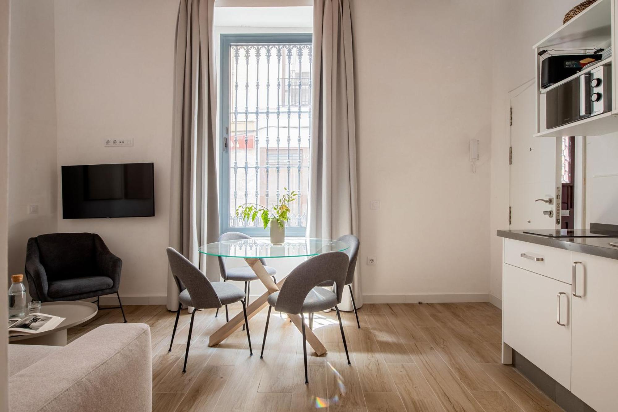 Santa Ana 18 Suite Apartments Sevilla Exteriör bild