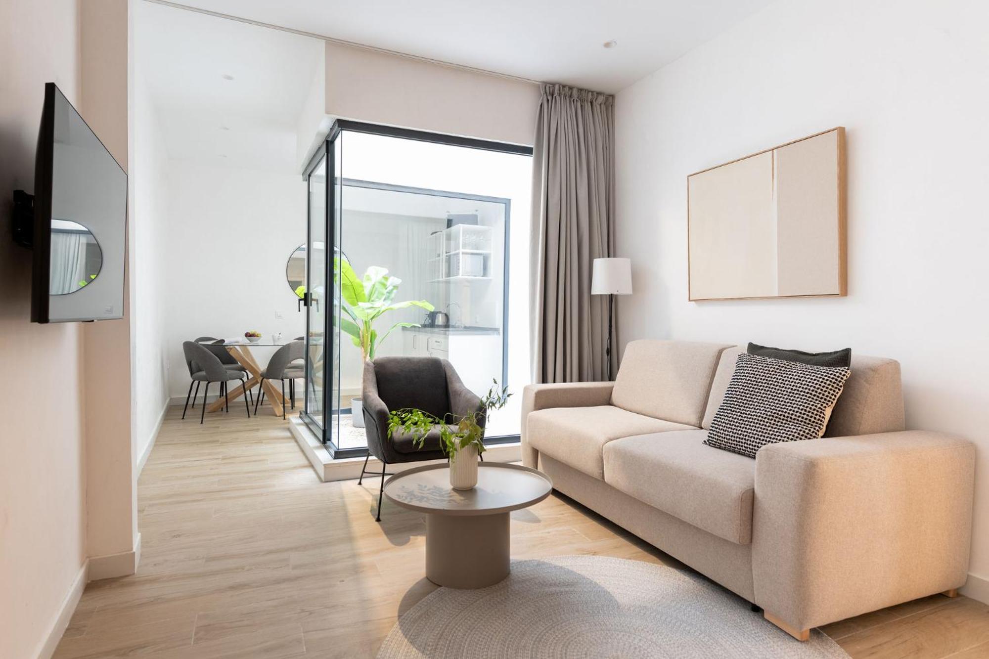 Santa Ana 18 Suite Apartments Sevilla Exteriör bild