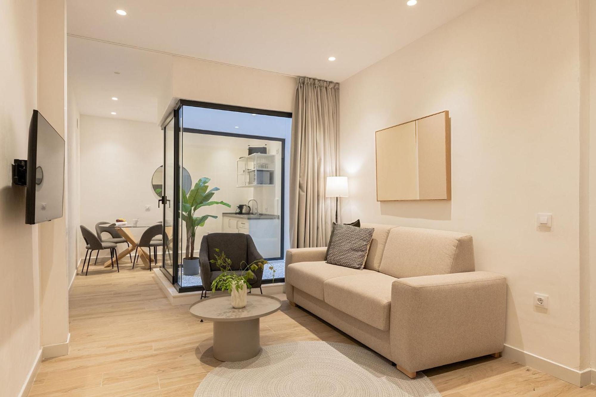Santa Ana 18 Suite Apartments Sevilla Exteriör bild